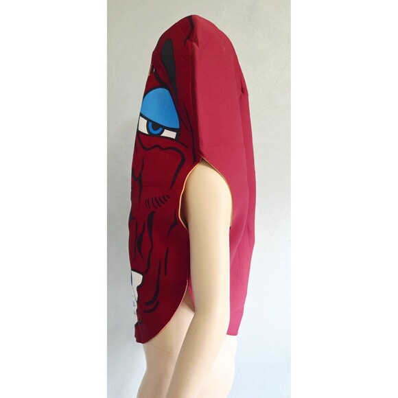 NEW California Raisins Adult Costume Halloween Pullover Vtg 1987 - Never Worn! - Picture 9 of 16